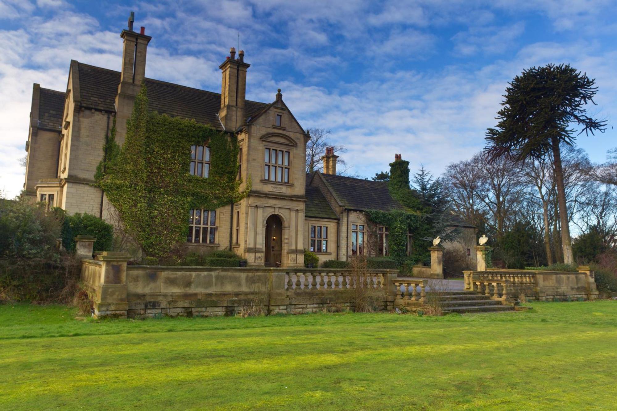 Bagden Hall Hotel Scissett Экстерьер фото